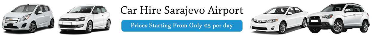 car hire sarajevo airport