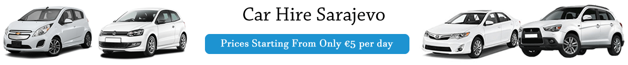 car hire sarajevo