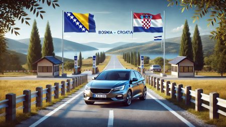 Cross-Border Car Hire from Bosnia: A Complete Guide