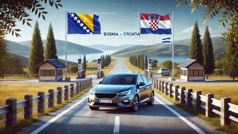 Cross-Border Car Hire from Bosnia: A Complete Guide