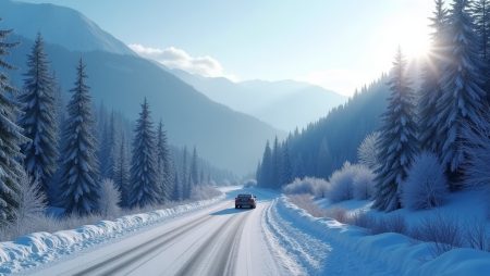 Winter Driving in Bosnia: Mountain Roads Safety Guide