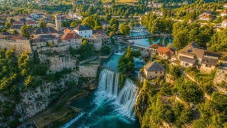 Jajce by Car: Waterfalls, Fortress and the Pliva Lakes Route