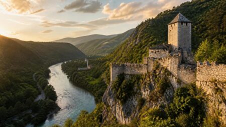 Zenica by Car: Central Bosnia Hub and Vranduk Fortress Access